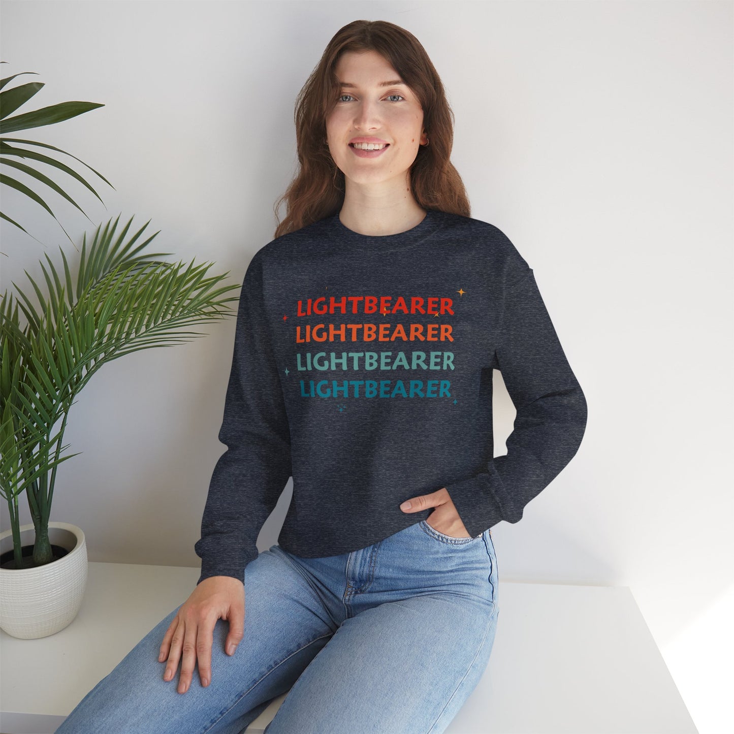 Cozy Blend Sweatshirt with Vibrant Designs for Everyday Wear