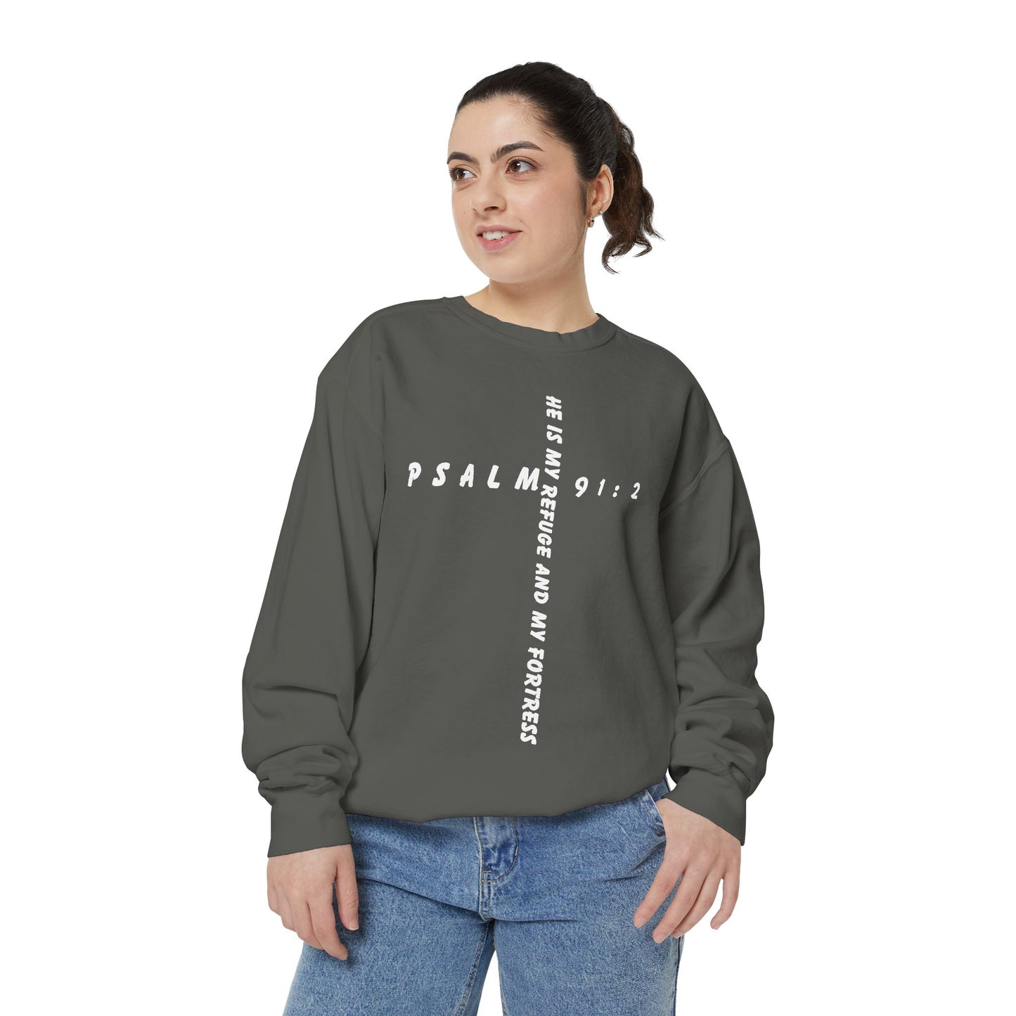 Psalm Inspirational Sweatshirt