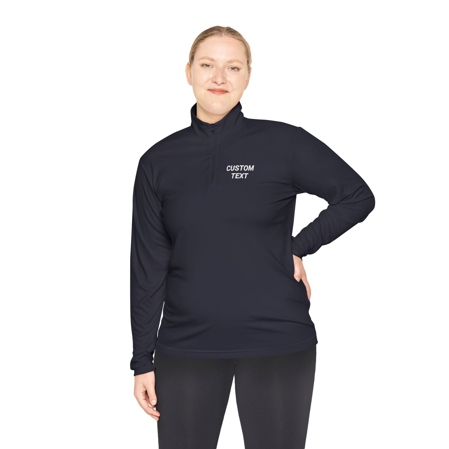 Rooted Quarter-Zip Pullover