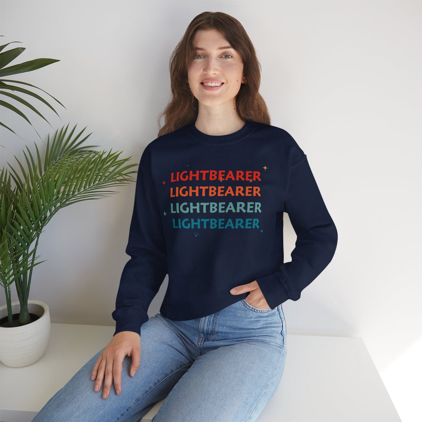 Cozy Blend Sweatshirt with Vibrant Designs for Everyday Wear