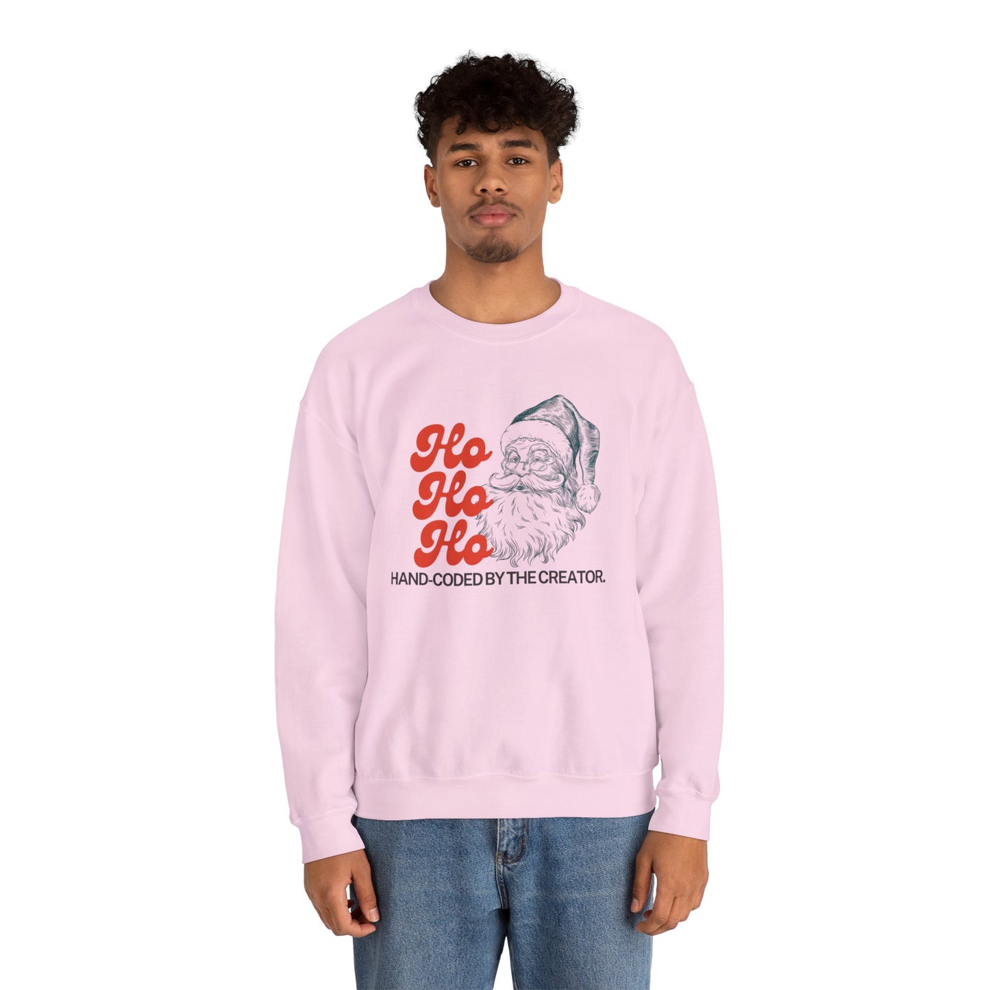 Santa Holiday Sweatshirt
