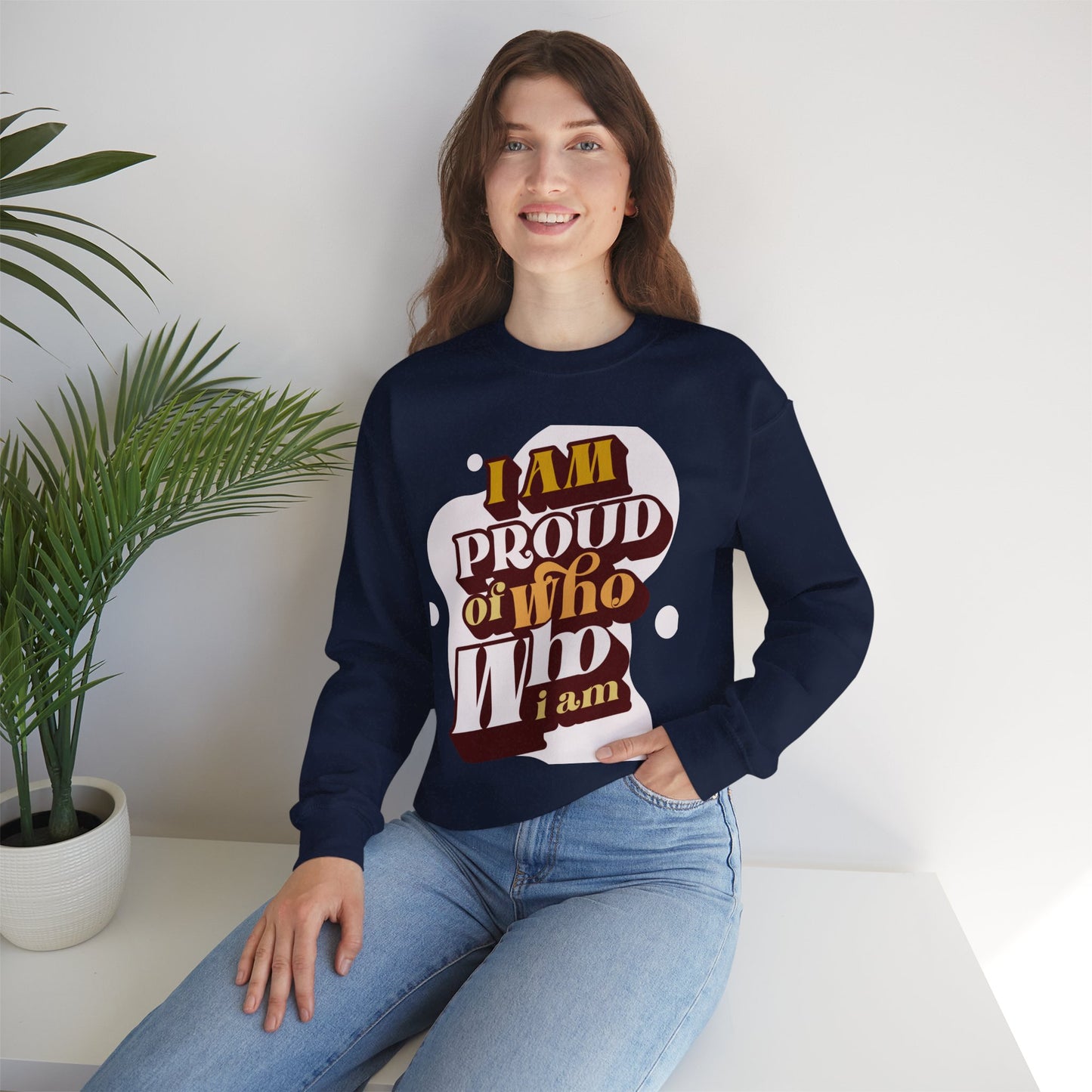 Proud Identity Crewneck Sweatshirt