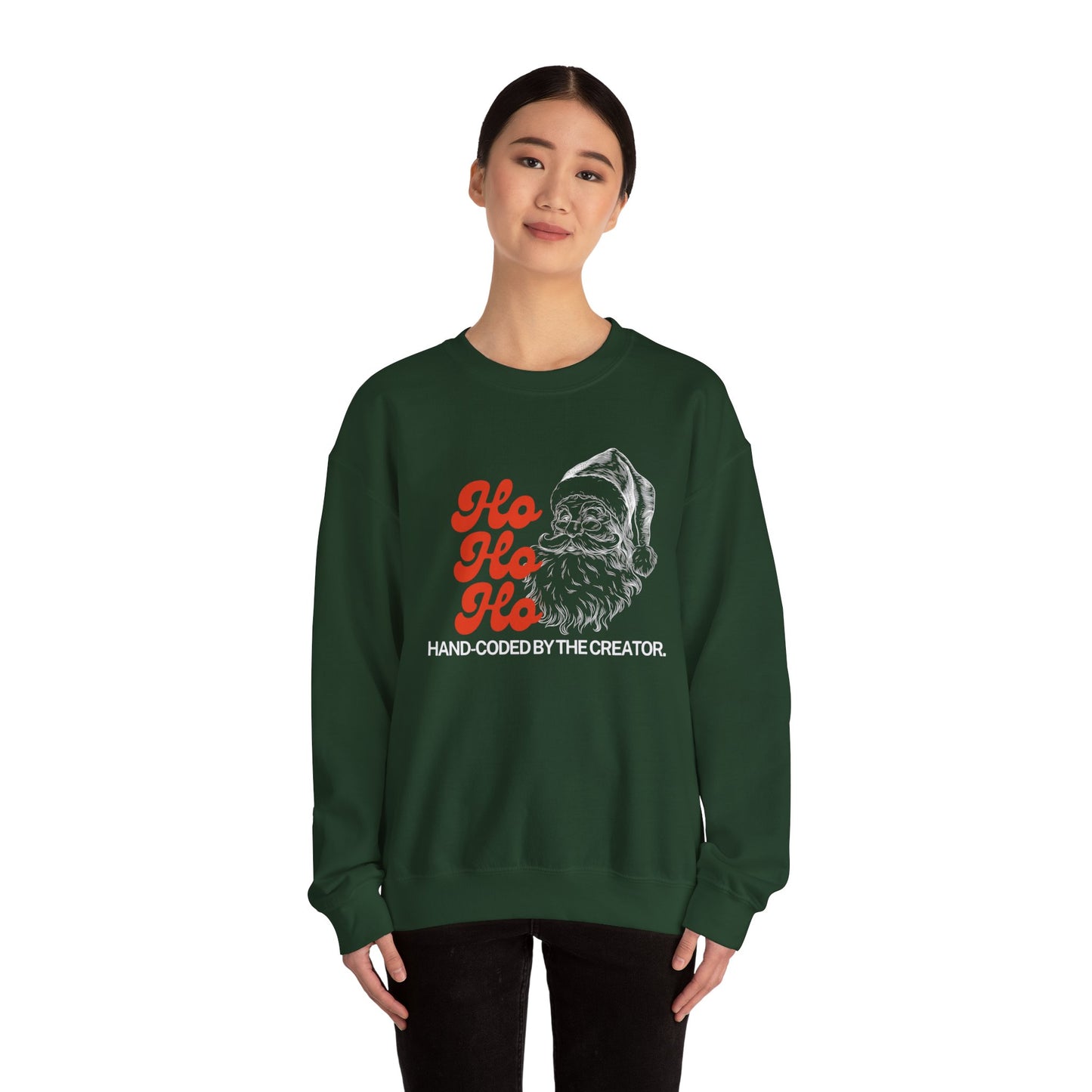 Santa Holiday Sweatshirt
