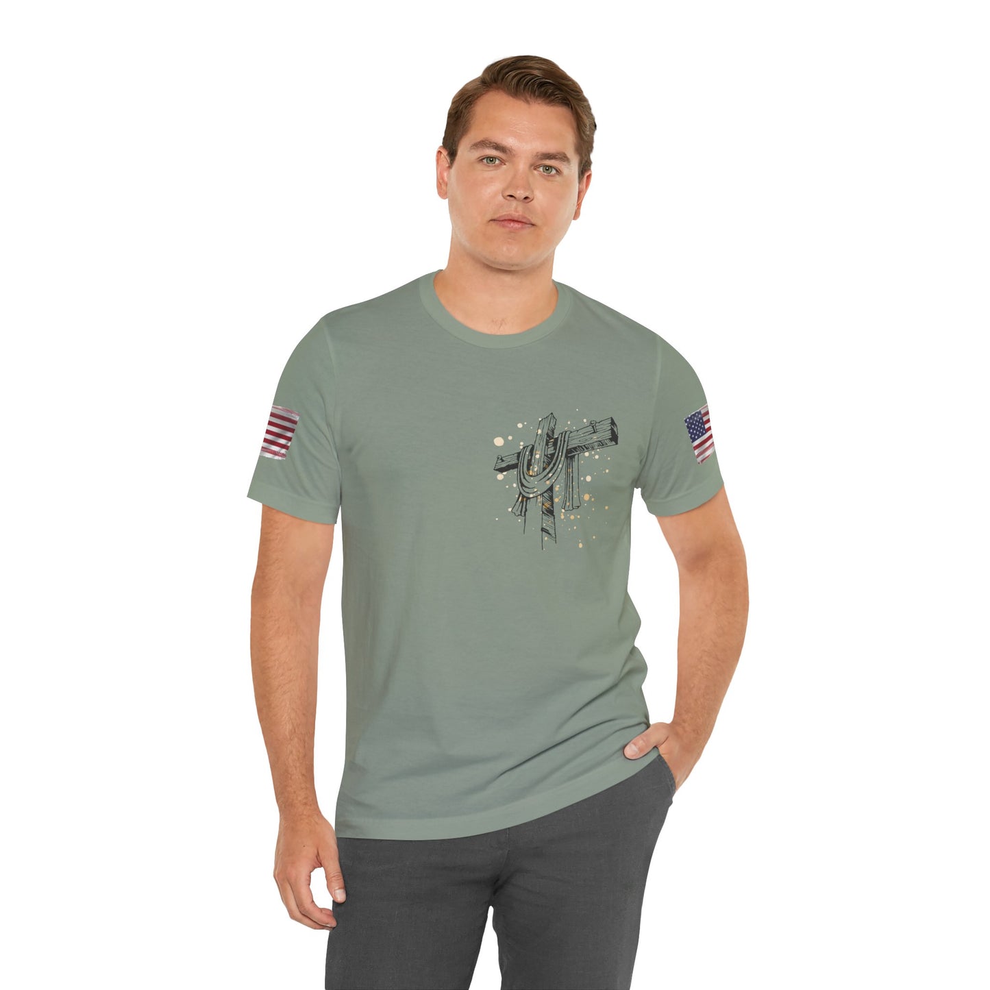 Patriotic USA Graphic T-Shirt β Unisex Red, White & Blue Tee | Independence Day, Memorial Day, Veteran Gift | Summer Americana Shirt