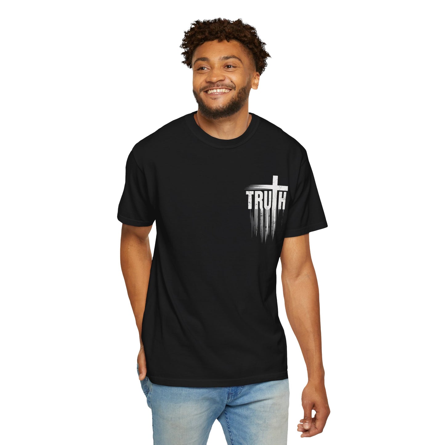 Truth Unisex Tee - Casual Wear, Faith-Based Apparel, Inspirational T-shirt