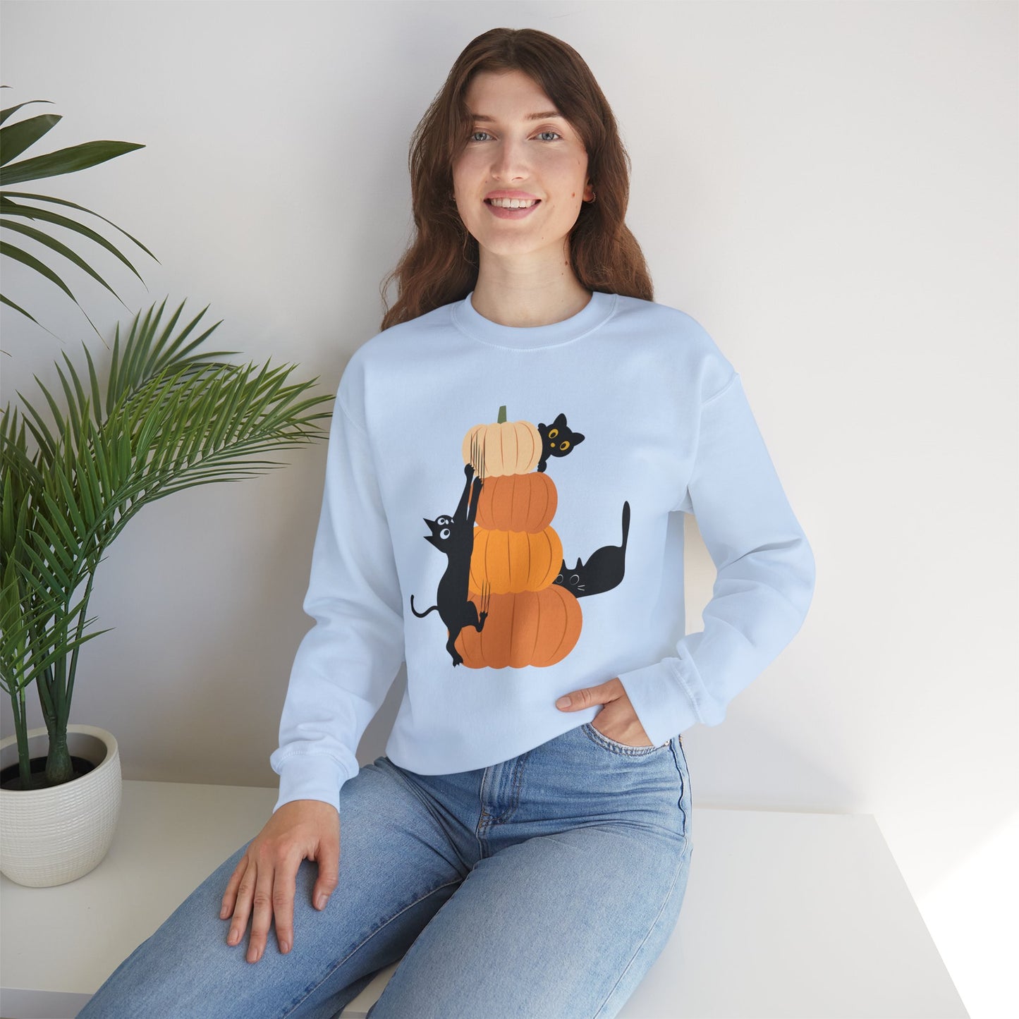 Fall Halloween Sweatshirt