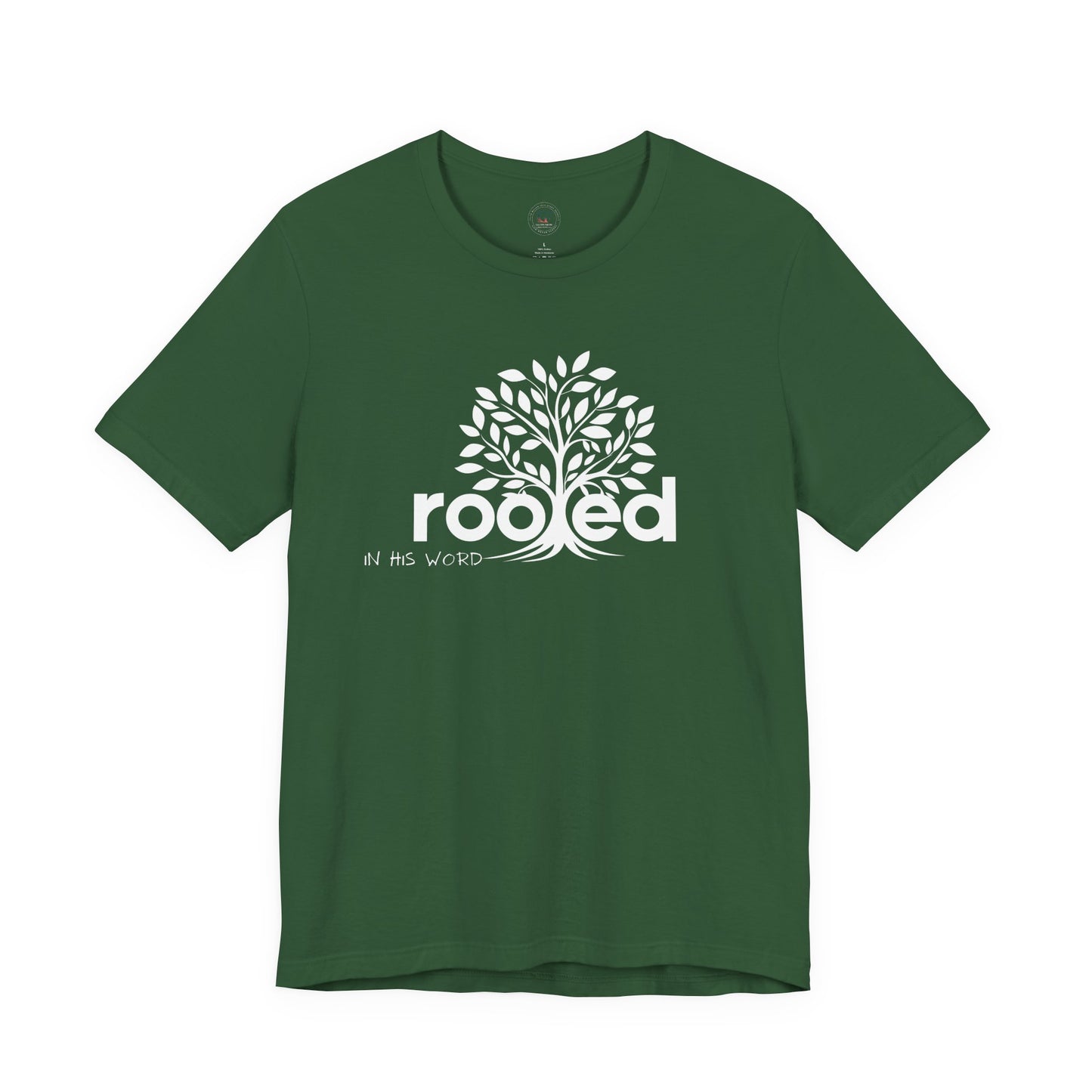 Faith Tree Christian T-Shirt – Bible Verse Tee for Mom & Dad | Inspirational Unisex Shirt, Spiritual Gift, Religious Holiday Outfit