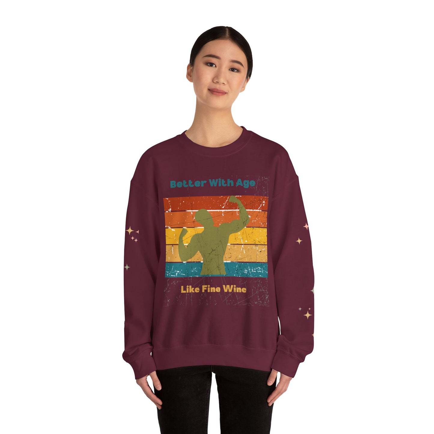 Cozy Fall/Winter Unisex Sweatshirt - Great Gift for Men and Women