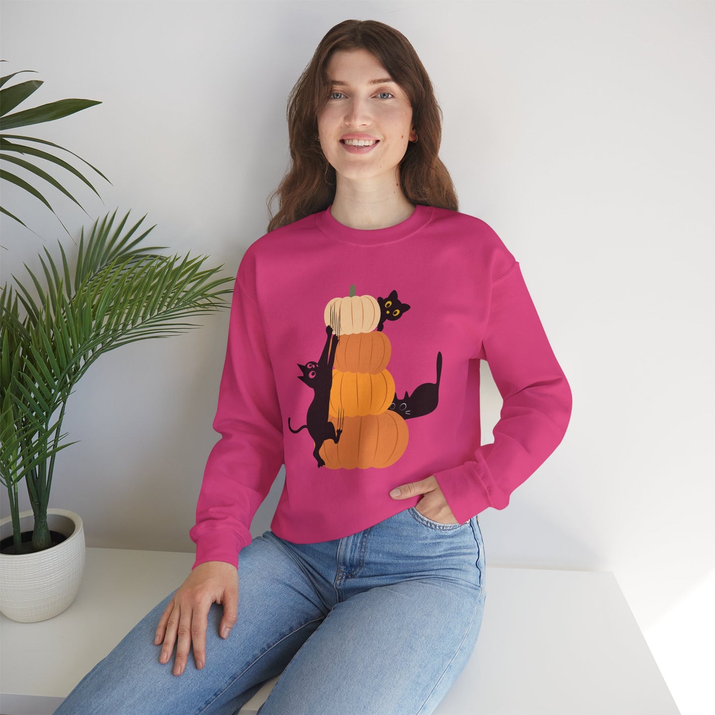 Fall Halloween Sweatshirt