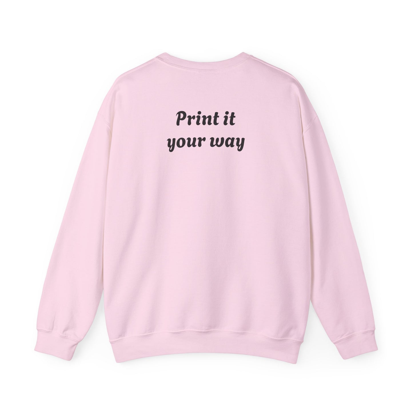 Proud Identity Crewneck Sweatshirt