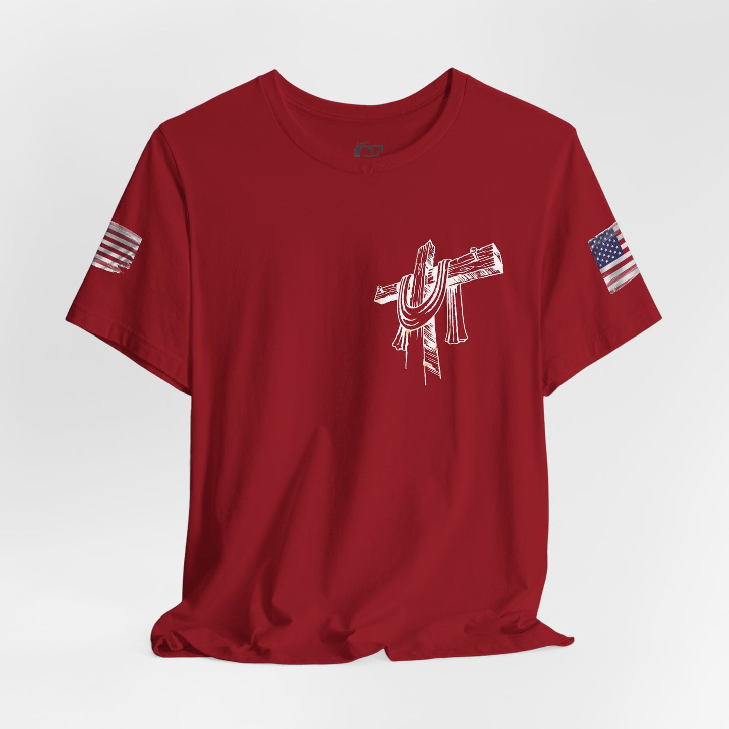 Patriotic USA Graphic T-Shirt β Unisex Red, White & Blue Tee | Independence Day, Memorial Day, Veteran Gift | Summer Americana Shirt