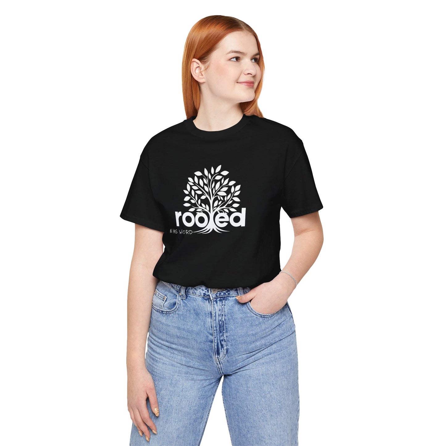 Faith Tree Christian T-Shirt – Bible Verse Tee for Mom & Dad | Inspirational Unisex Shirt, Spiritual Gift, Religious Holiday Outfit