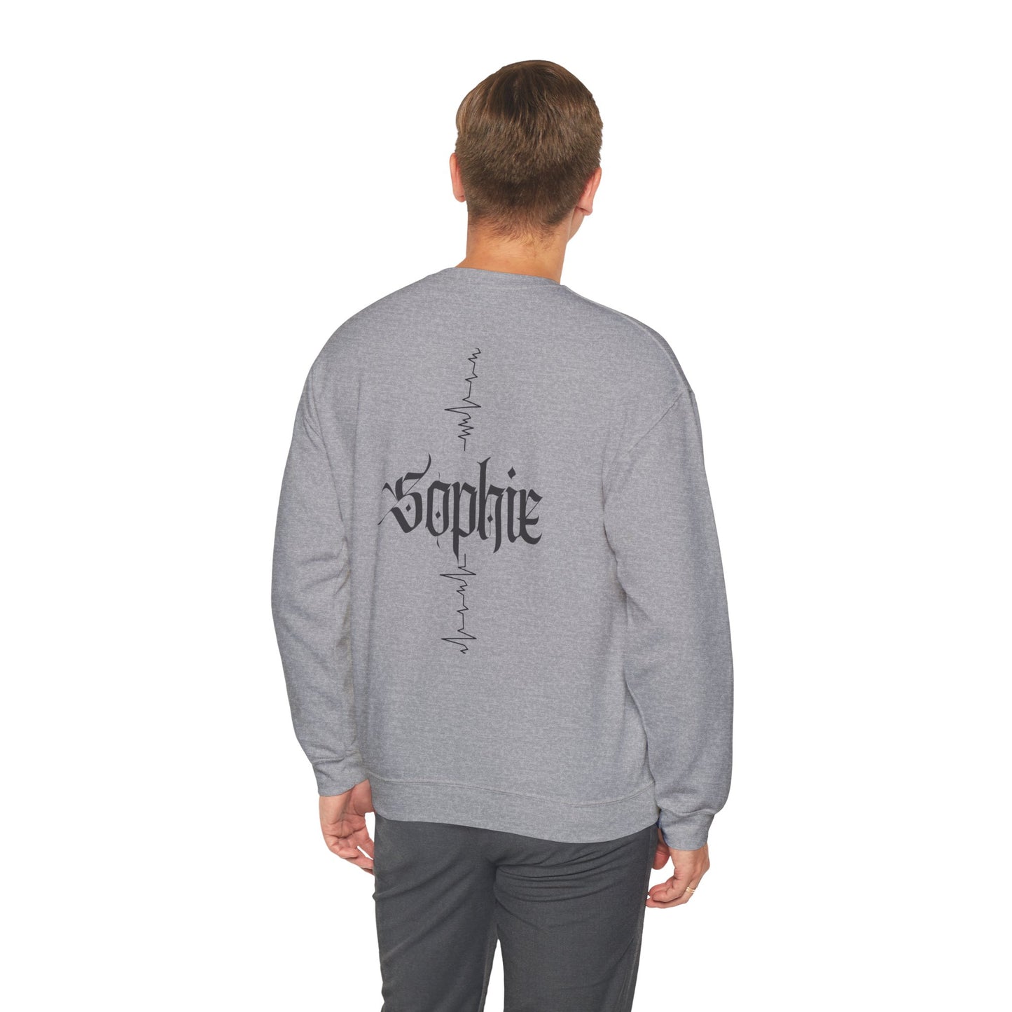 Manifesting Faith Crewneck Sweatshirt – Unisex Christian Comfort Wear | Inspirational Spiritual Gift | Cozy Faith-Based Loungewear