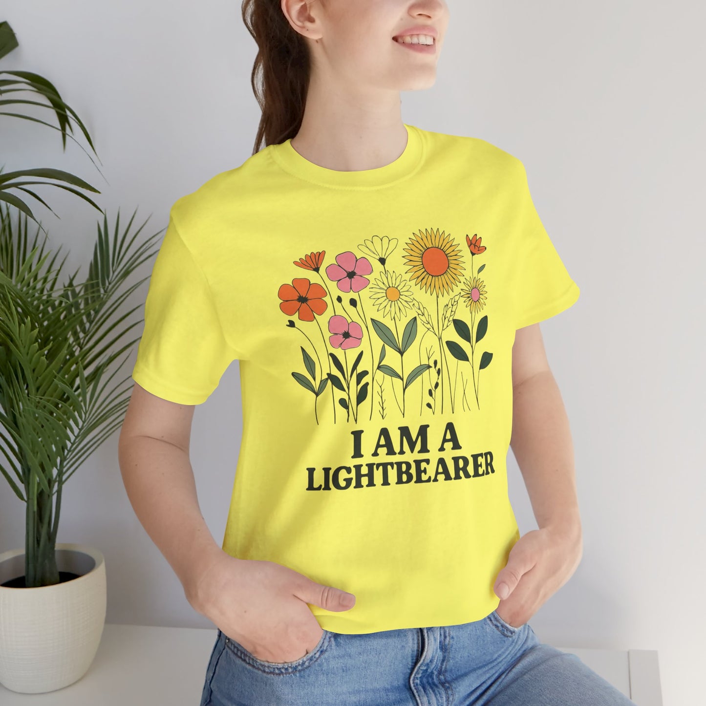 Floral Lightbearer Unisex Tee
