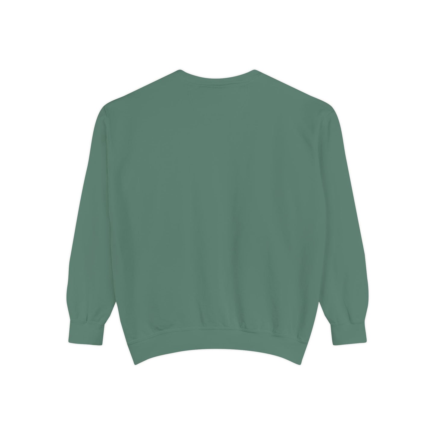Positive Garment-Dyed Sweatshirt - Inspirational Motivational Jumper Cozy Crewneck