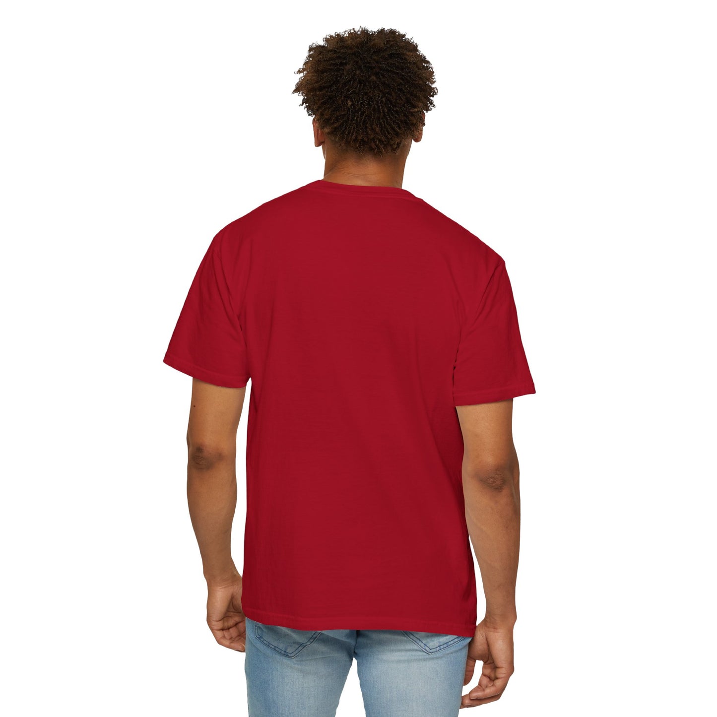 Grace Over Doubt T-Shirt - Unisex Garment-Dyed Tee, Inspirational Quote Shirt