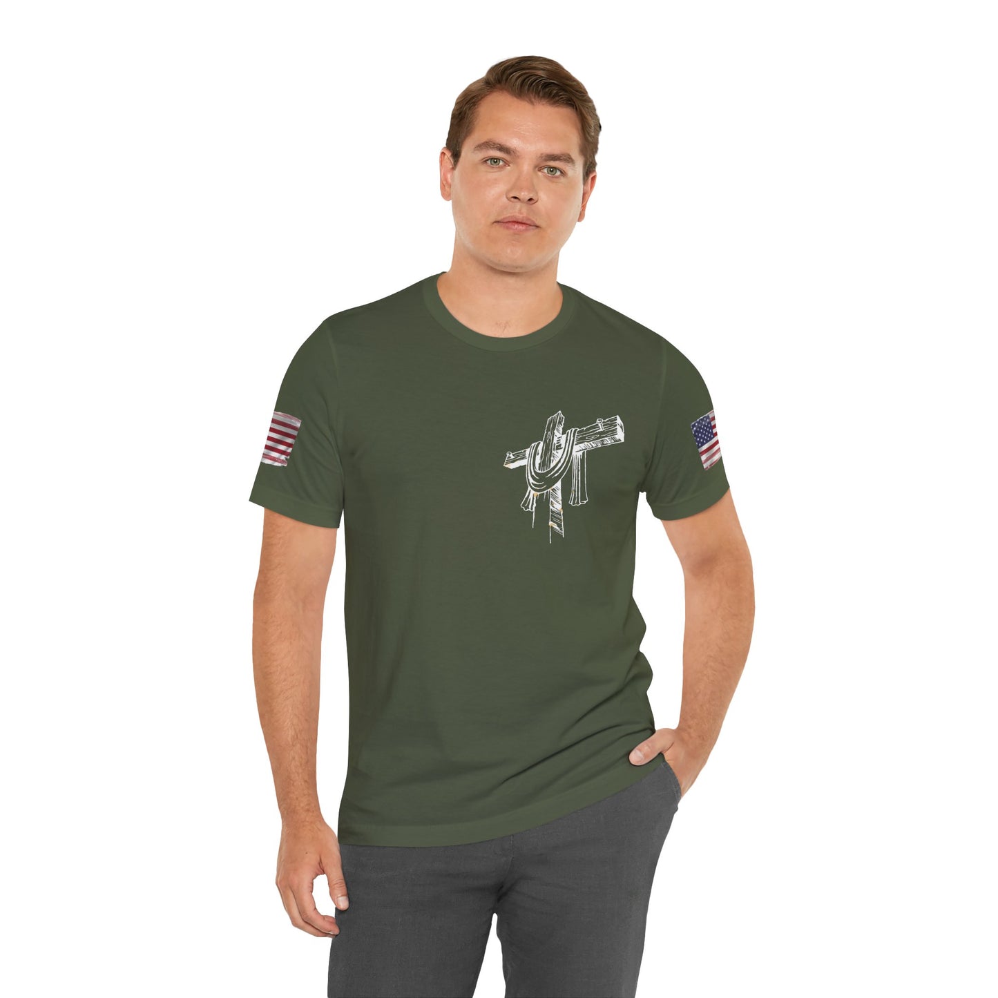 Patriotic USA Graphic T-Shirt β Unisex Red, White & Blue Tee | Independence Day, Memorial Day, Veteran Gift | Summer Americana Shirt