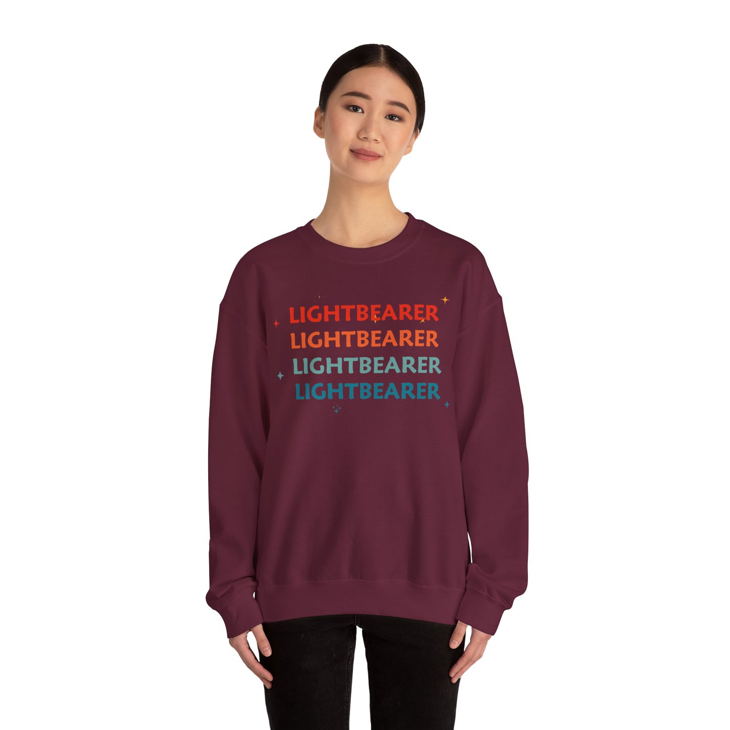 Cozy Blend Sweatshirt with Vibrant Designs for Everyday Wear