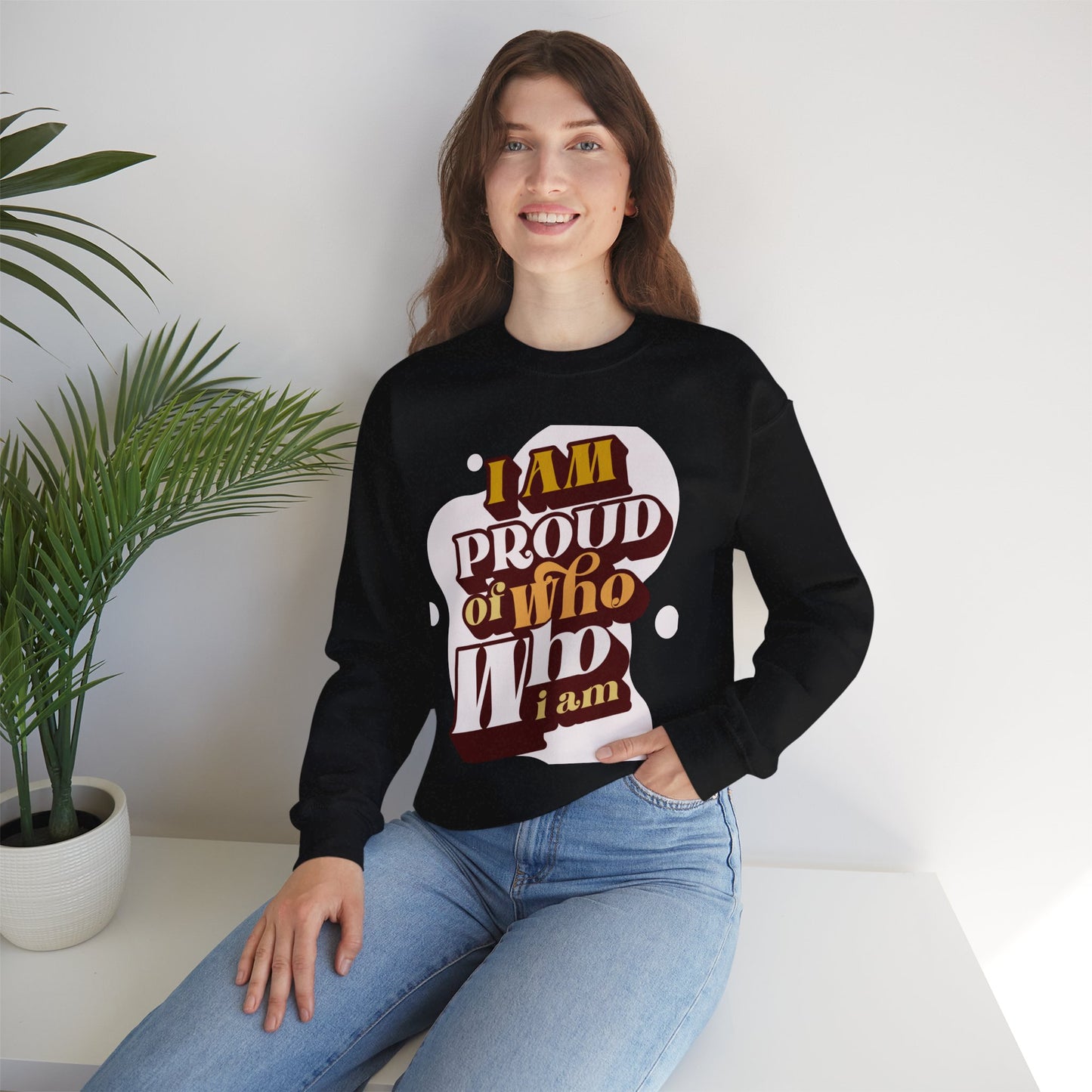 Proud Identity Crewneck Sweatshirt