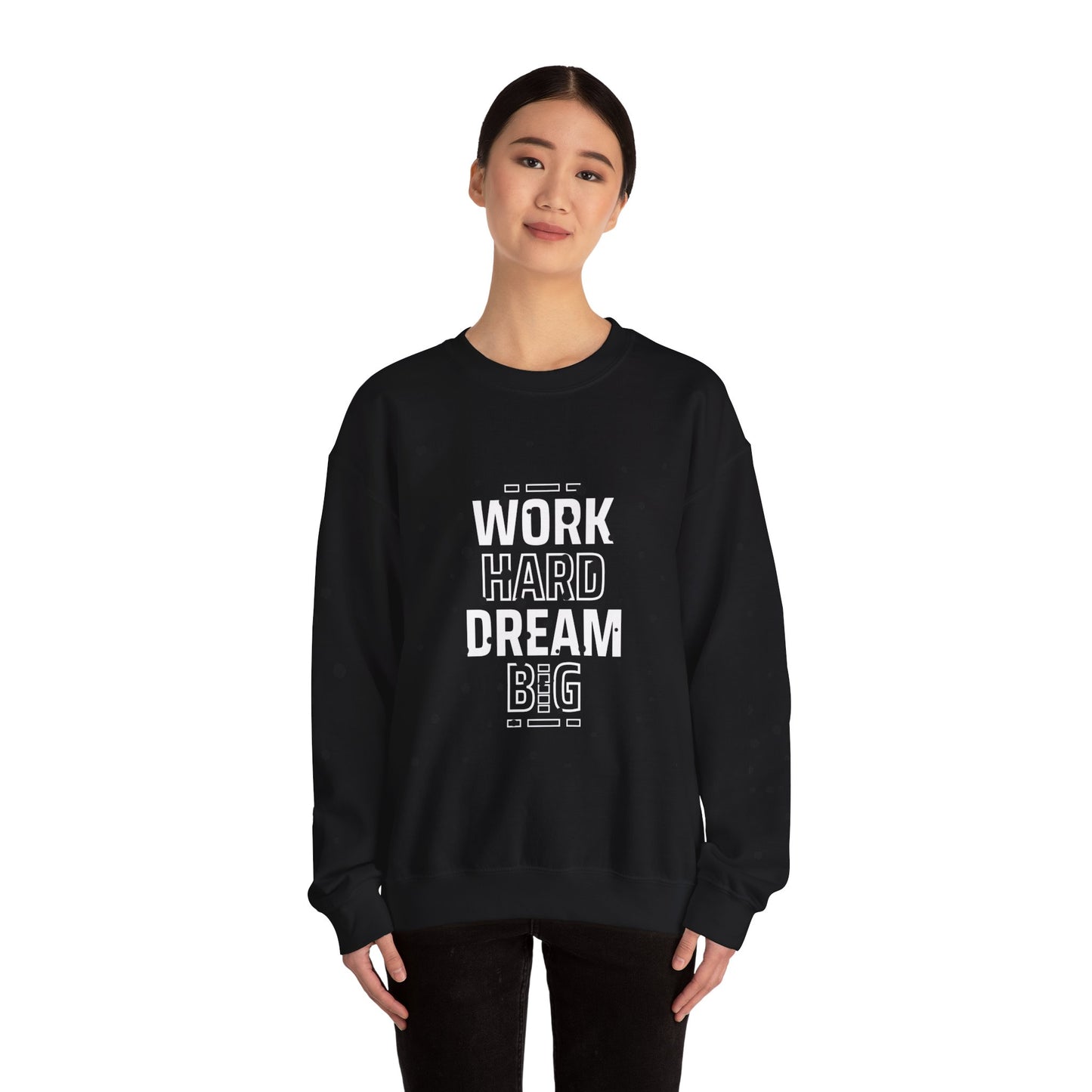 Cozy Crewneck Sweatshirt - Soft Winter Pullover Jumper