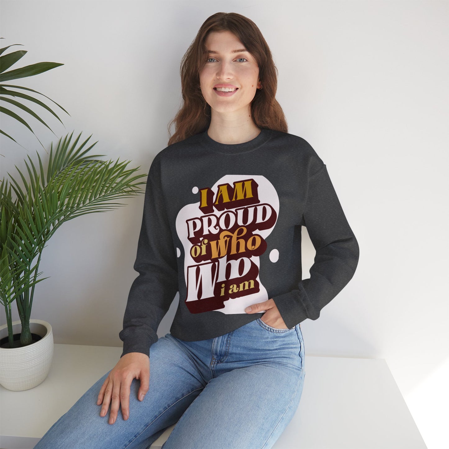 Proud Identity Crewneck Sweatshirt