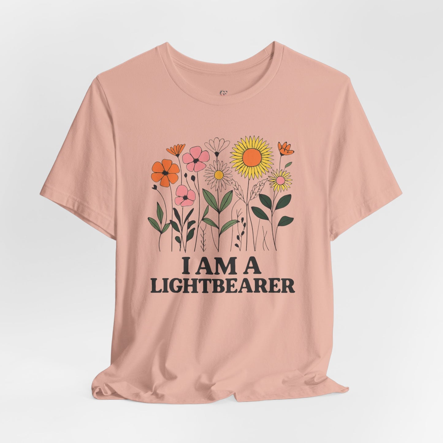 Floral Lightbearer Unisex Tee