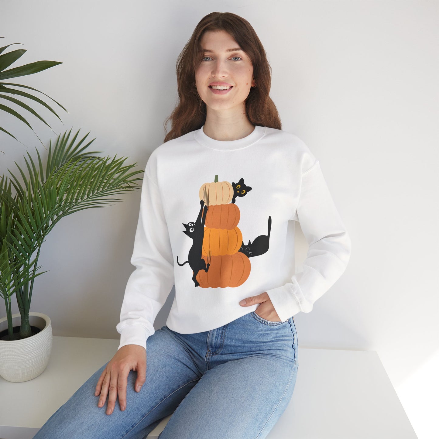 Fall Halloween Sweatshirt