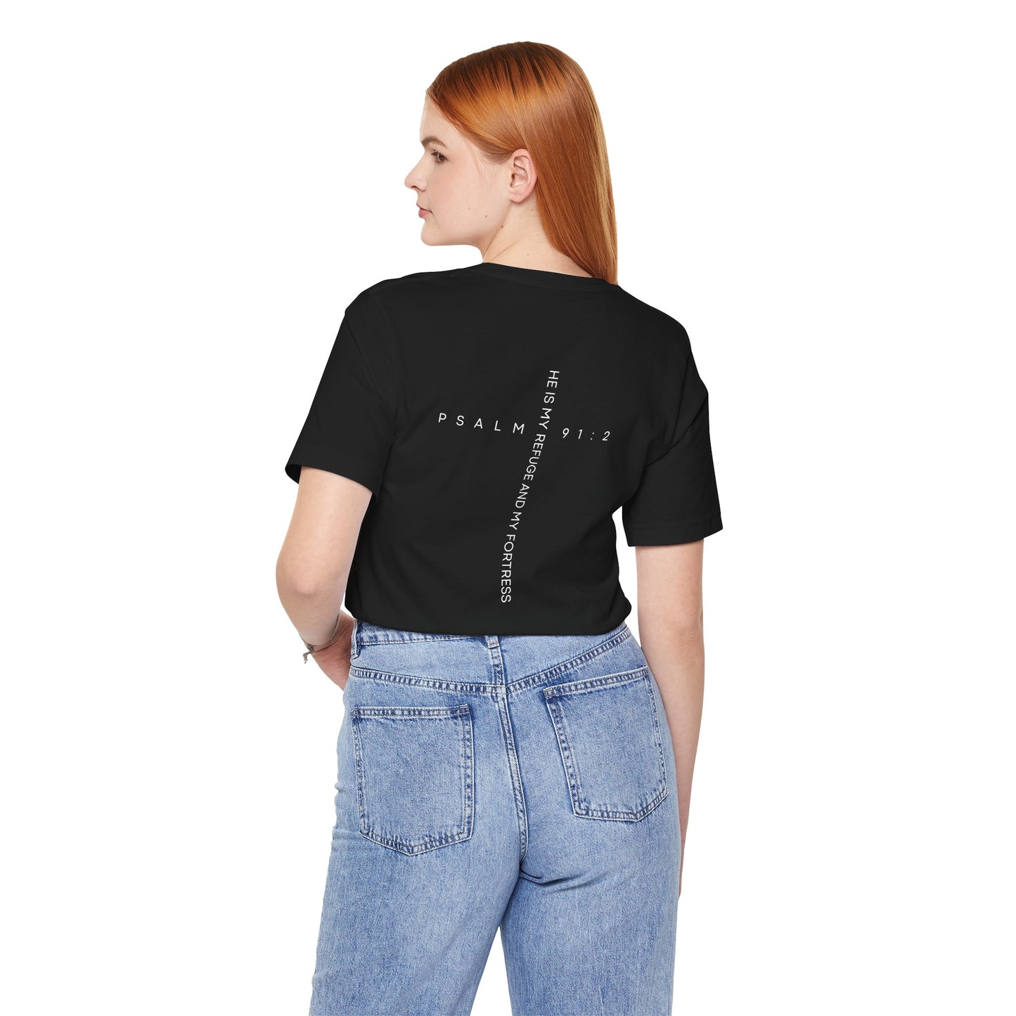 Faith Tree Christian T-Shirt – Bible Verse Tee for Mom & Dad | Inspirational Unisex Shirt, Spiritual Gift, Religious Holiday Outfit