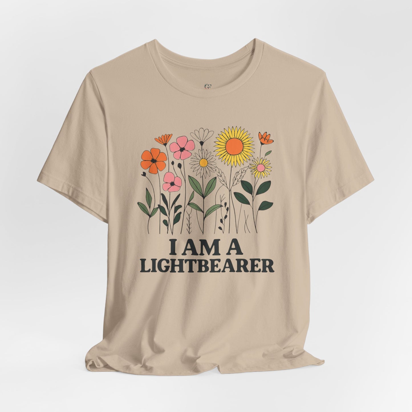 Floral Lightbearer Unisex Tee