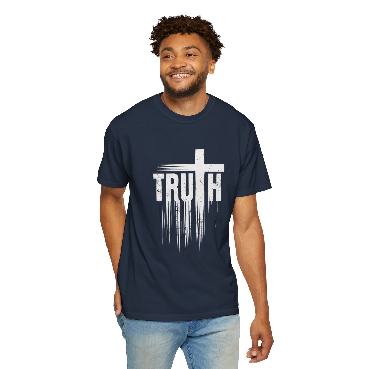 Inspirational Gift for Men & Women Truth Christian Tshirt Bible Verse Shirt Christian T-Shirt Faith-Based Tee Bible Shirt