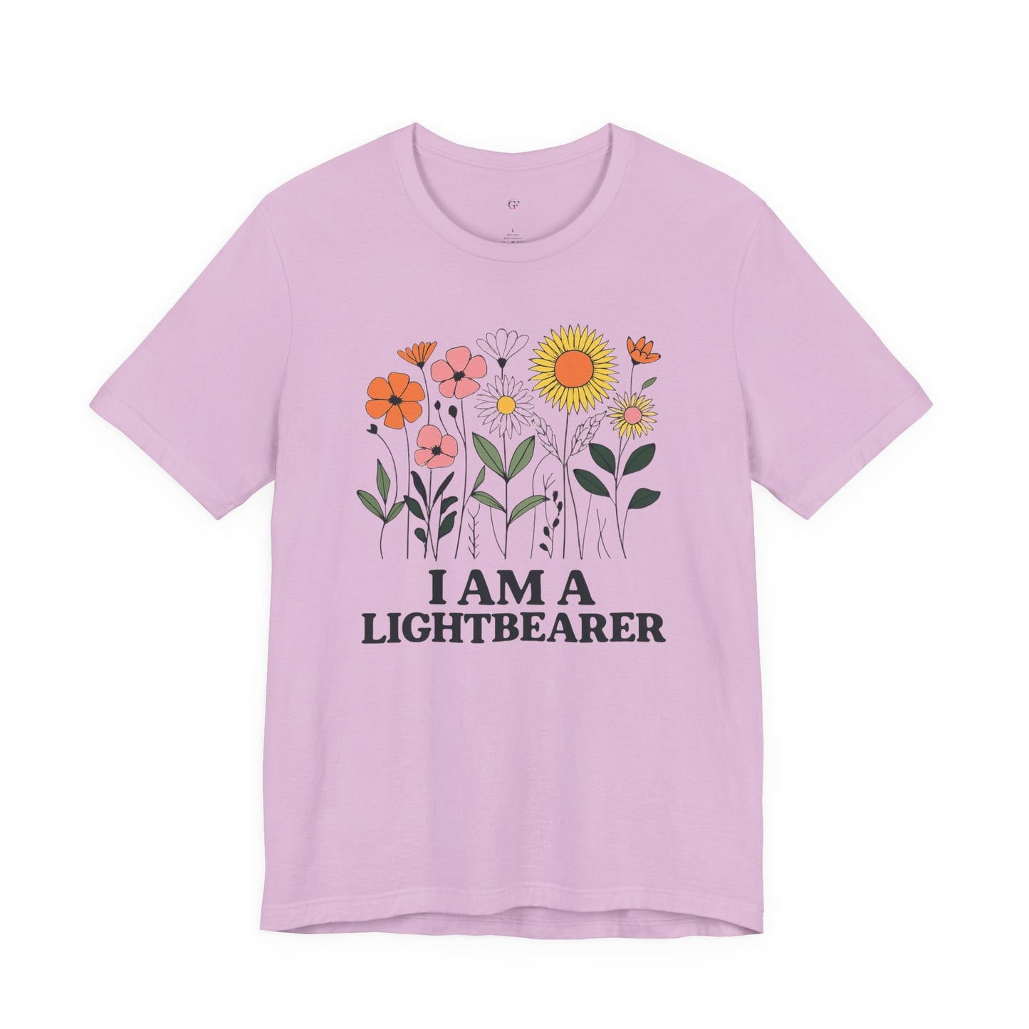 Floral Lightbearer Unisex Tee
