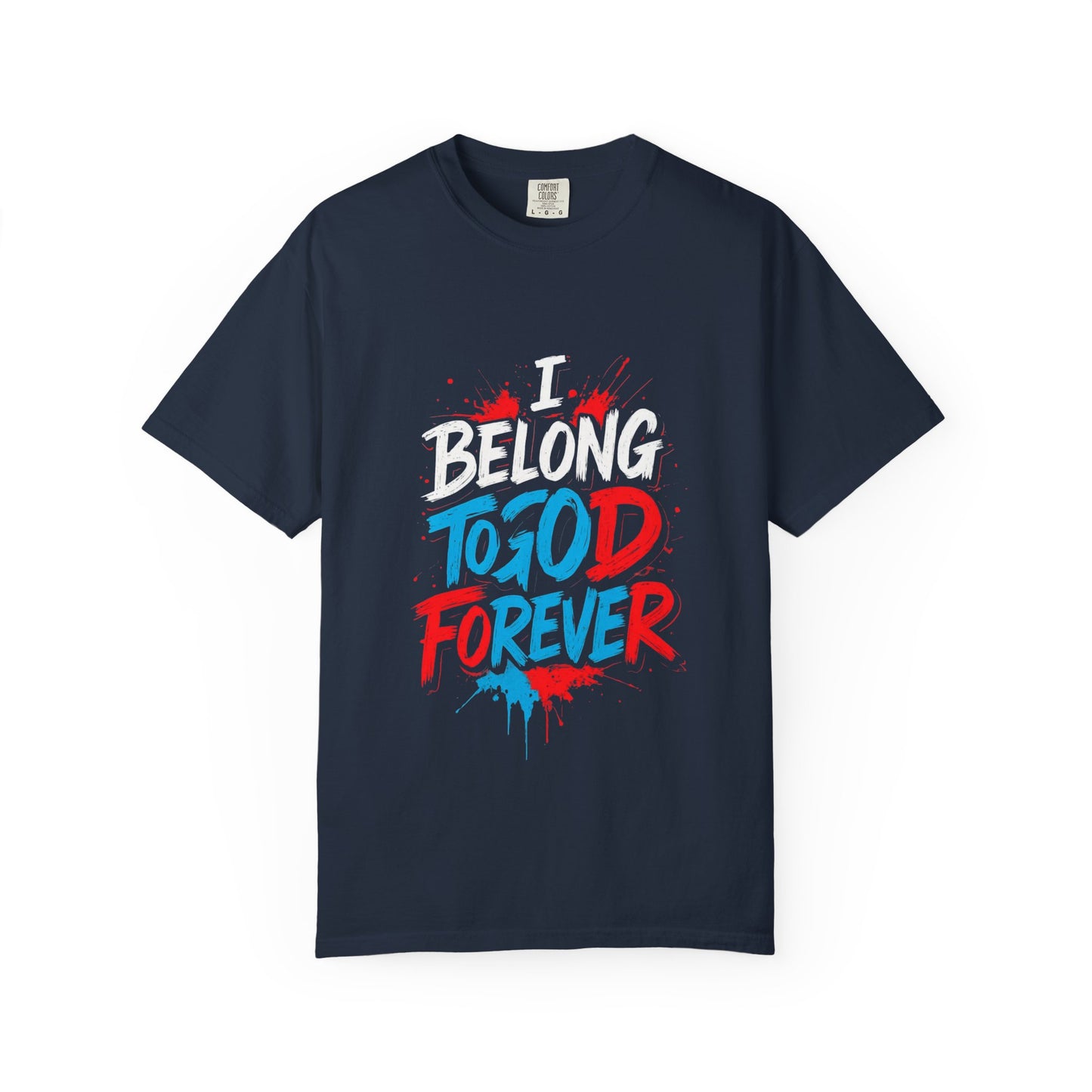 Unisex T-Shirt with 'To God Forever' Design | Inspirational Apparel, Faith Merchandise, Spiritual T-Shirt, Gift for Believers, Casual Wear
