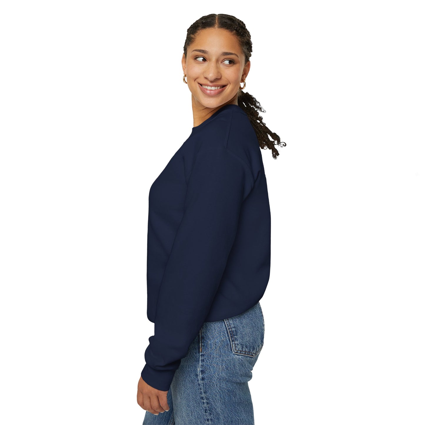 Manifesting Faith Crewneck Sweatshirt – Unisex Christian Comfort Wear | Inspirational Spiritual Gift | Cozy Faith-Based Loungewear