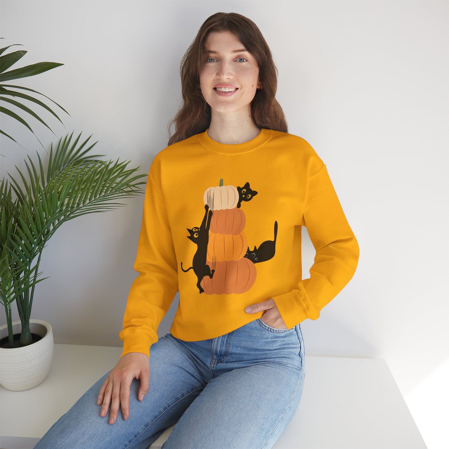Fall Halloween Sweatshirt