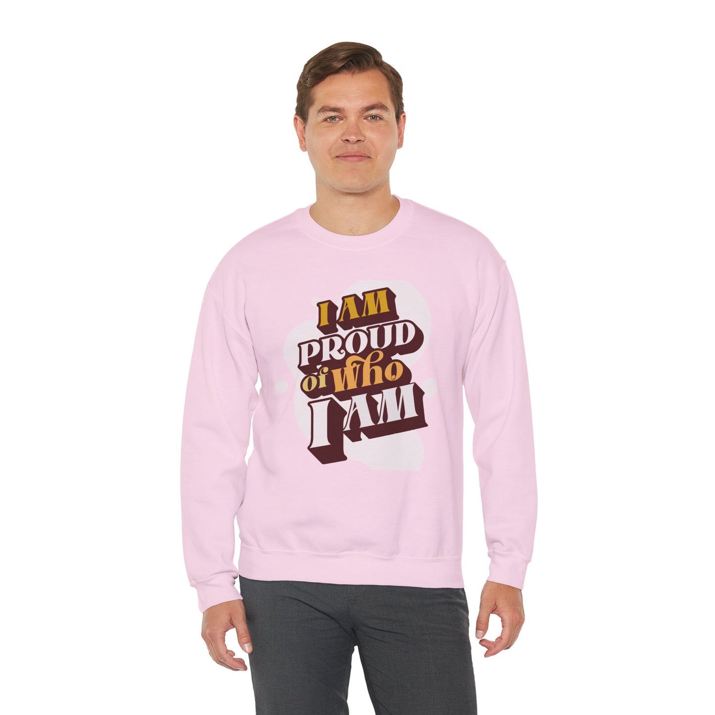 Proud Identity Crewneck Sweatshirt