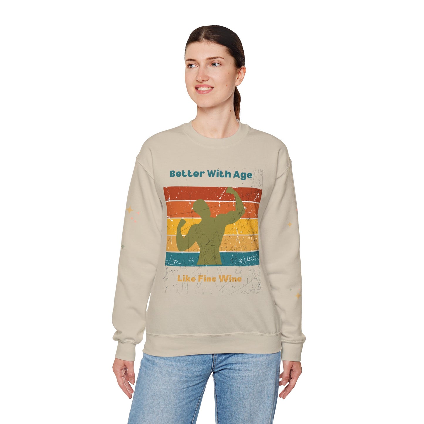 Cozy Fall/Winter Unisex Sweatshirt - Great Gift for Men and Women