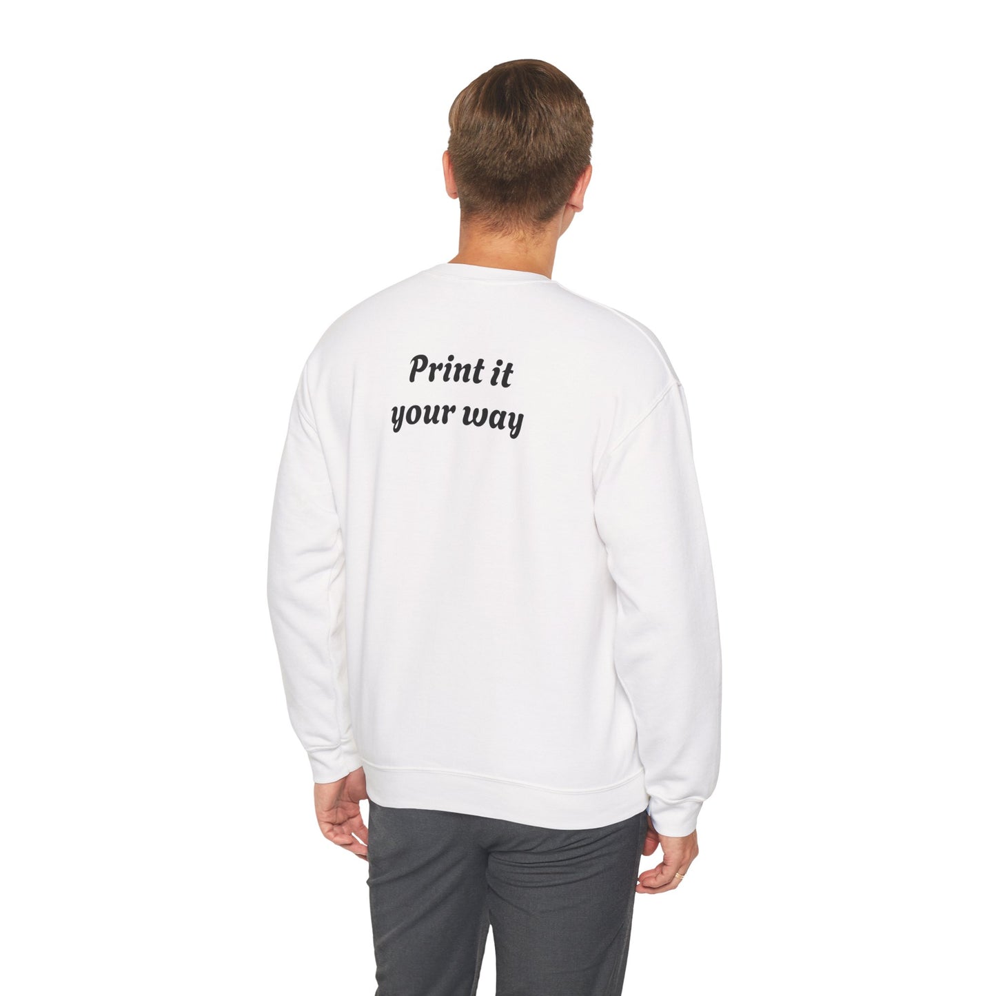 Proud Identity Crewneck Sweatshirt