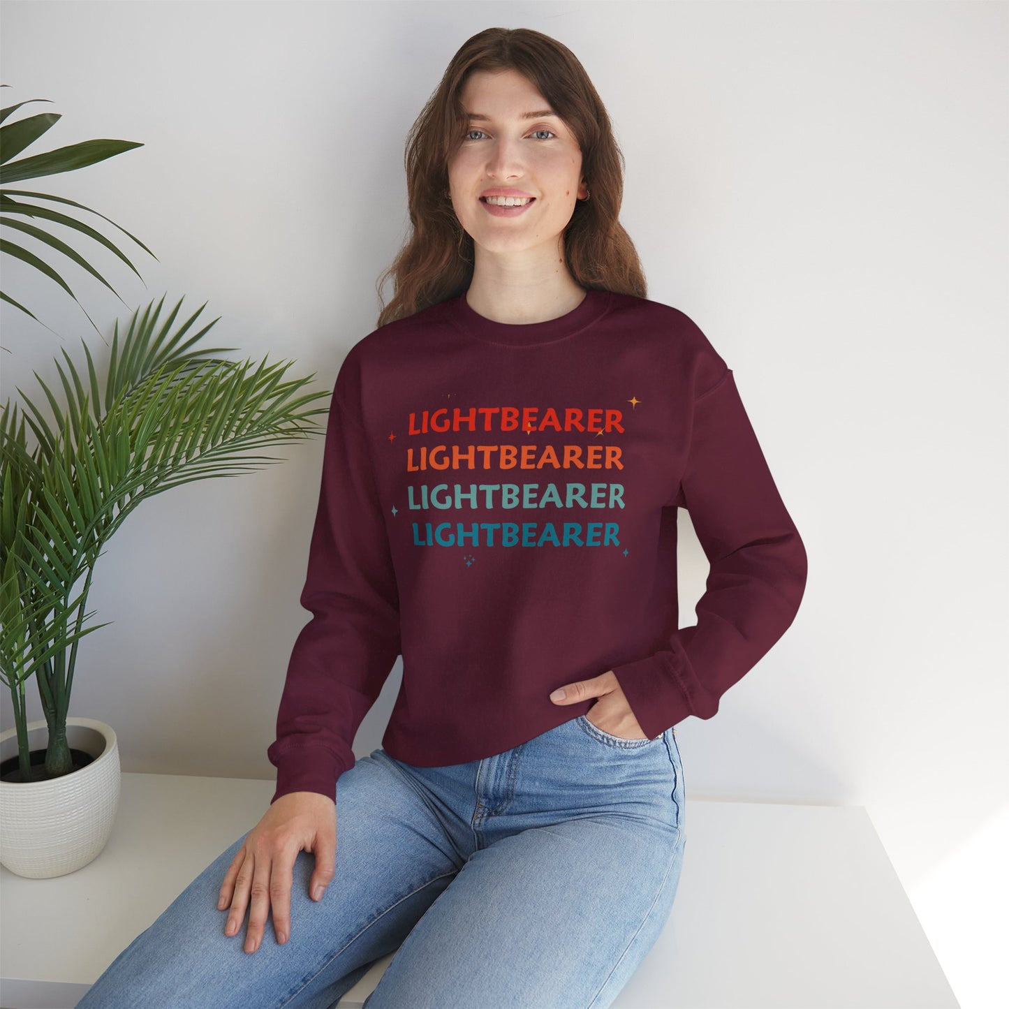 Cozy Blend Sweatshirt with Vibrant Designs for Everyday Wear