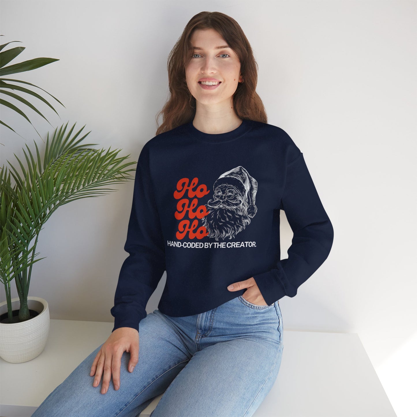 Santa Holiday Sweatshirt