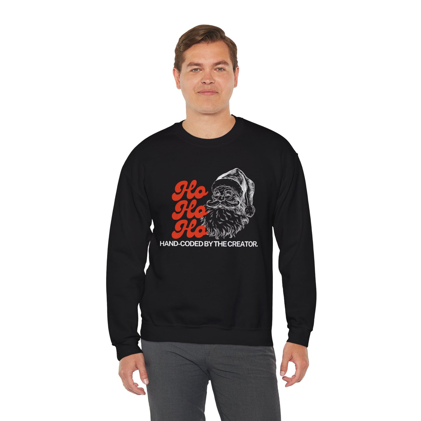 Santa Holiday Sweatshirt