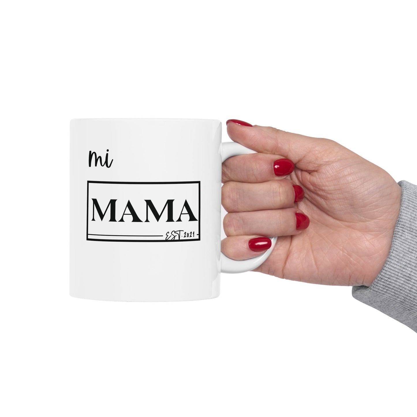 Mug Gift for Coffee Lovers and Moms - Mi Mama Design