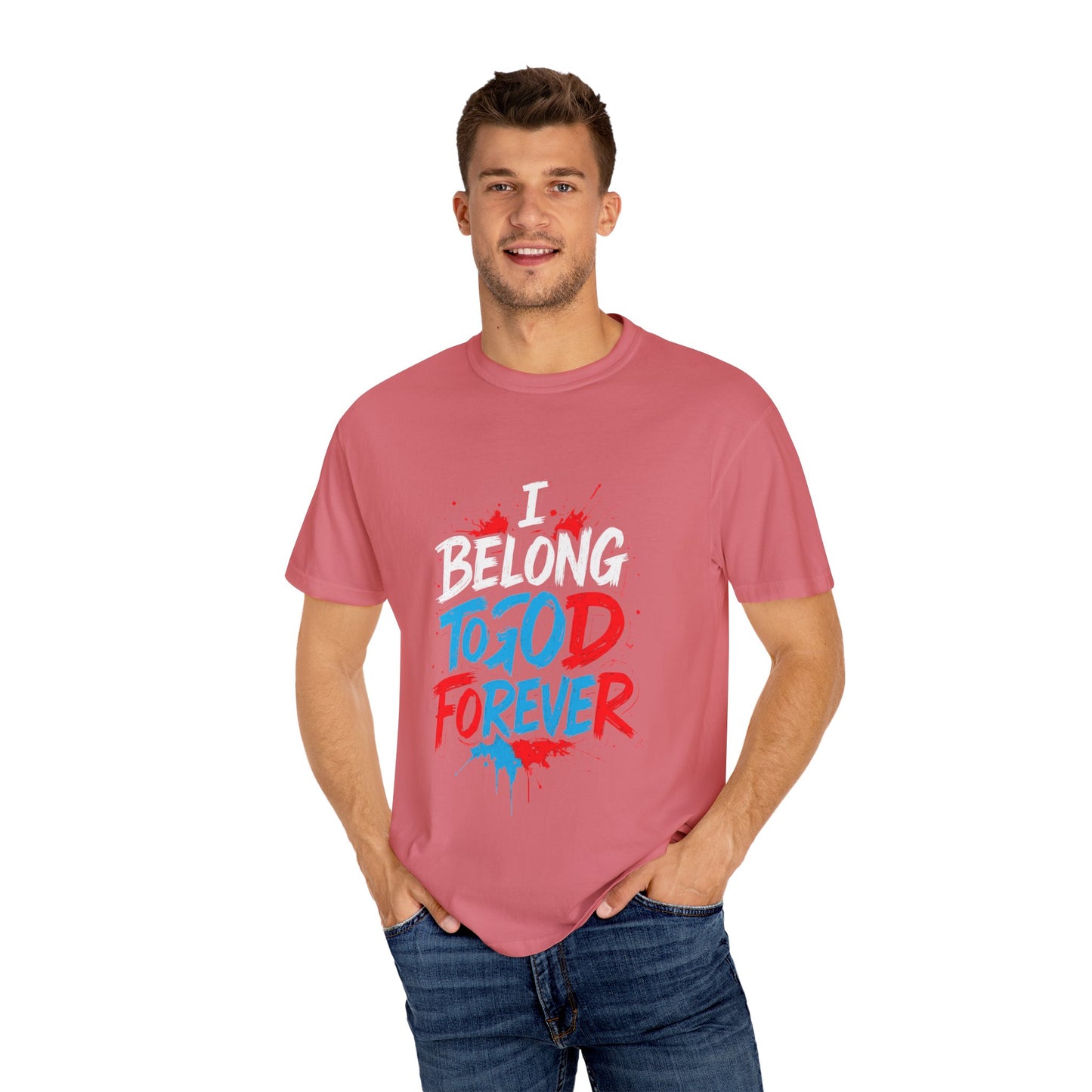 Unisex T-Shirt with 'To God Forever' Design | Inspirational Apparel, Faith Merchandise, Spiritual T-Shirt, Gift for Believers, Casual Wear