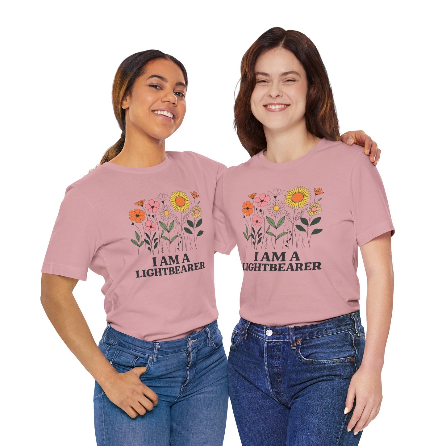 Floral Lightbearer Unisex Tee