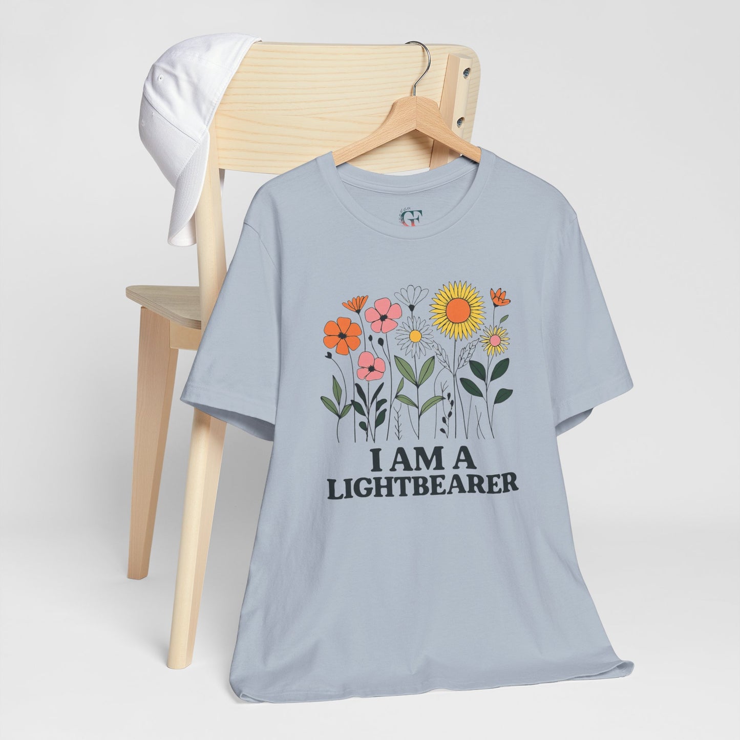 Floral Inspirational Shirt Positive Message Tee Gardening Gift Spring Fashion Unisex Motivational Top Gift For Women Gift For Mom