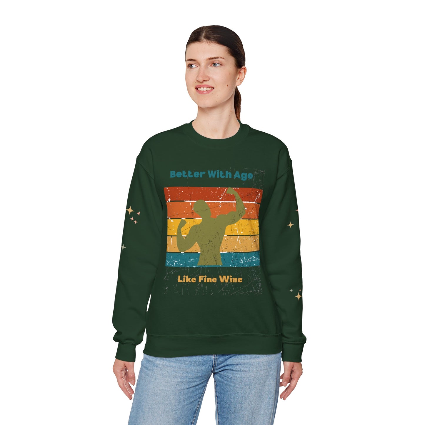 Cozy Fall/Winter Unisex Sweatshirt - Great Gift for Men and Women