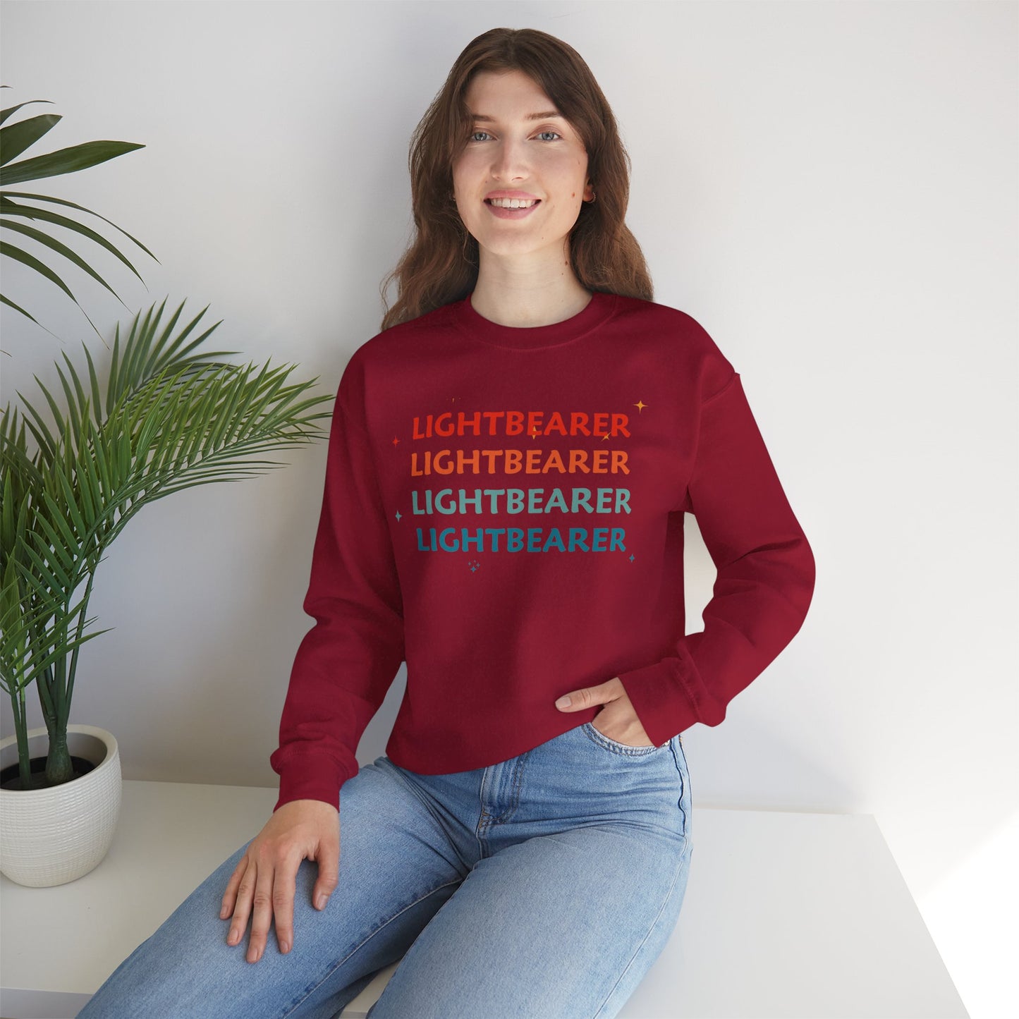 Cozy Blend Sweatshirt with Vibrant Designs for Everyday Wear