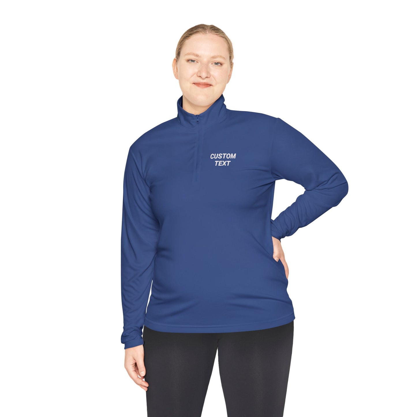 Rooted Quarter-Zip Pullover