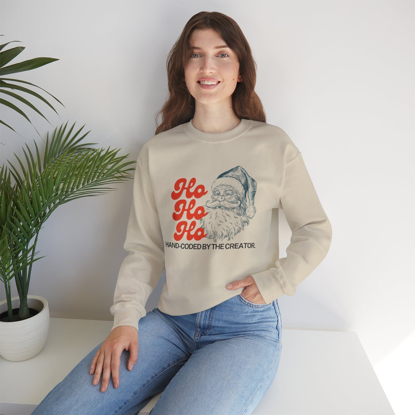 Santa Holiday Sweatshirt