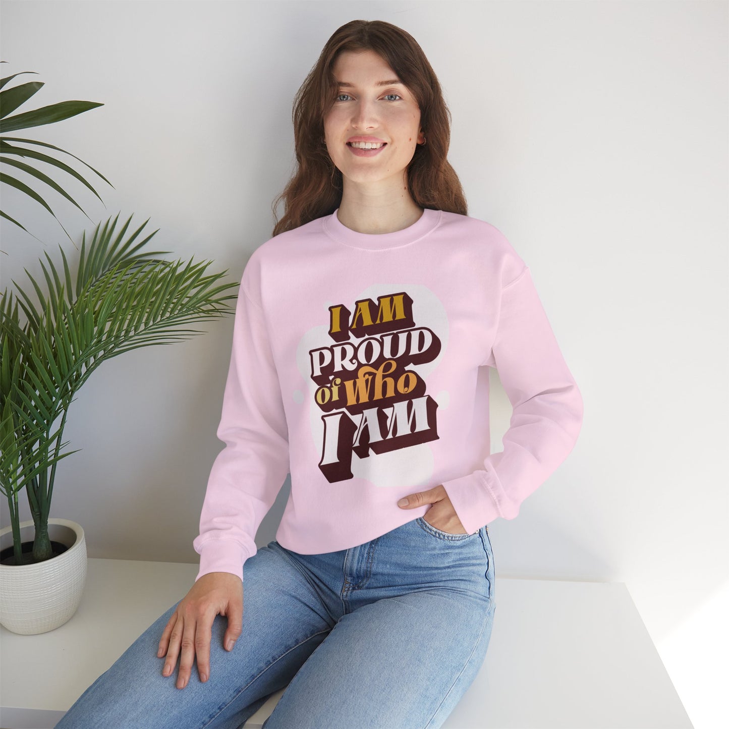 Proud Identity Crewneck Sweatshirt