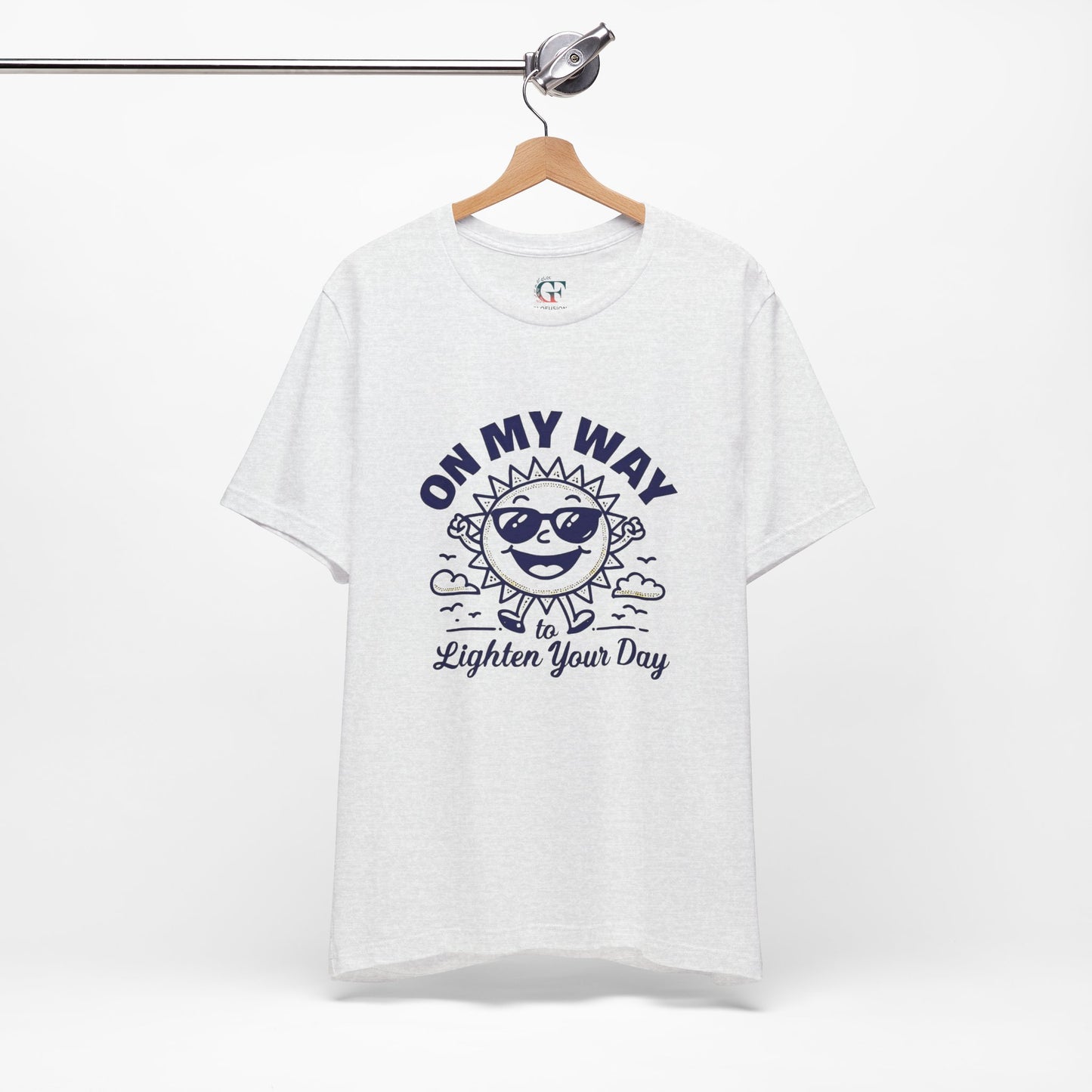 Sunny Vibes T-Shirt – Unisex Graphic Tee for Summer | Funny Casual Shirt, Gift for Friends, Positive Mood Tee